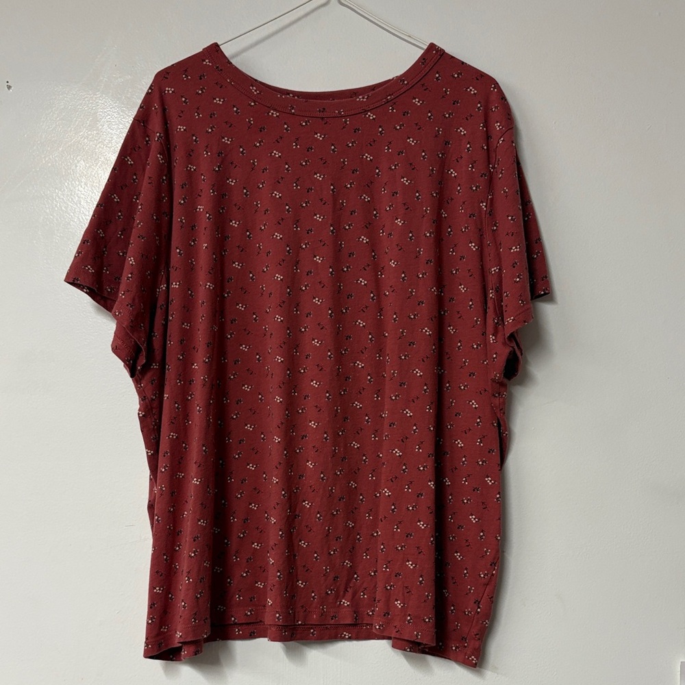 Old Navy Women's Floral Print Top size XXL